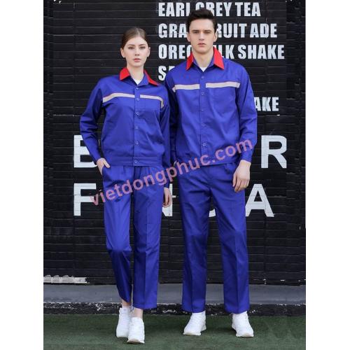 Bảo hộ lao động dài tay 46